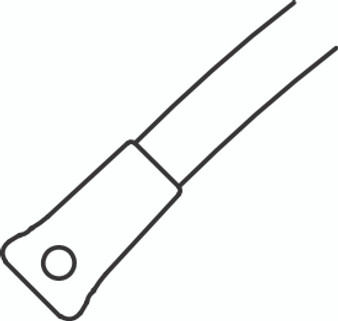 180-441 - SONTEC SUCTION W/FINGER CONTROL 5.8mm TIP 17cm WORKING LENGTH 12" (30.0cm) OVERALL LENGTH