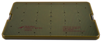 18-3214 - THERMOPLASTIC INSTRUMENT TRAY SINGLE 10 x 15 x 0.75"