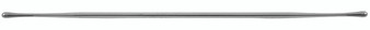197-670 - DOUBLE ENDED PROBE STAINLESS 4 1/2"