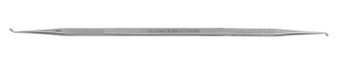 199-137 - HOUSE CURETTE DOUBLE END ANGLE TIP 9"