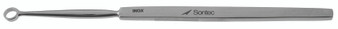 199-198 - FOX DERMAL CURETTE ROUND RING 5mm TIP 5 1/2"