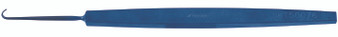 199-406T - TITANIUM O'CONNOR SKIN HOOK 1 SHARP PRONG 4 3/4"