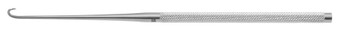199-414 - JOSEPH HOOK ROUND HANDLE SINGLE SHARP PRONG 6 1/4"