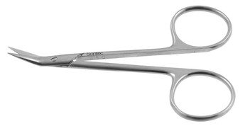 199-500 - BIRO NAEVUS SCISSORS SHARP UP ANGLE BLADES 4"