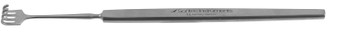 205-848 - BLAIR HOOK RETRACTOR 4 BLUNT PRONGS 5"