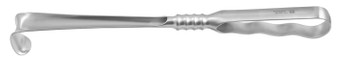 207-338 - RICHARDSON RETRACTOR LOOP HANDLE 1 x 3/4" BLADES 9 1/2"