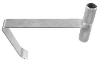 207-405 - HIP & KNEE RETRACTOR W/T-SHAPED HANDLE 10"