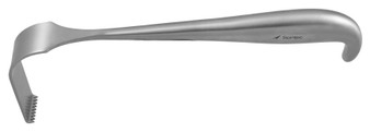 207-413 - MEYERDING RETRACTOR MEDIUM BLADE 1" WIDE x 3" LONG 9 1/2"