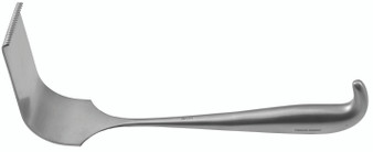 207-415 - MEYERDING RETRACTOR LARGE BLADE 2" WIDE x 3 1/2" LONG 9 1/2"