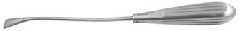 207-963 - SONTEC FOREHEAD LIFTER SCALP STRONG HALF CURVED WIDE BLADES 9 3/4"