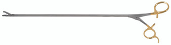 20918-08-303 - MICASEPT TOP DUR DIRONDAL NEEDLE HOLDER W/HEGAR RATCHET WIDE CURVED 300mm WORKING LENGTH