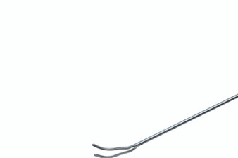 20919-36-001 - MICASEPT DEBAKEY ORGAN GRASPER W/RATCHET CURVED JAW