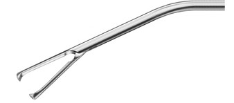 20920-07 - MICASEPT NELSON GRASPING FORCEPS W/ROUND RATCHET Ø4.5mm 300mm WORKING LENGTH