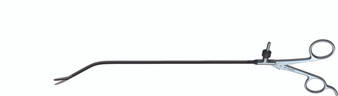 20928-51 - MC CIRADUR METZENBAUM SCISSORS MONO 30° SIDE OPEN CURVED LEFT Ø4.5mm 300mm WORKING LENGTH