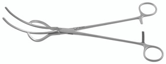 2100-0024 - KLINTMANN LIVER TRANSPLANT CLAMP LARGE SIZE  10"