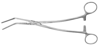 2100-220 - COOLEY MULTI PURPOSE CLAMP ATRAUMATIC 60° ANGLE JAW 9 3/4" FS