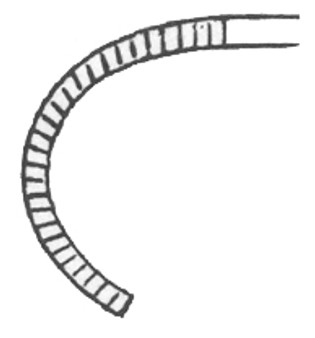 2100-454 - WELDON MINI BULLDOG CLAMP SPRING LOAD 125° REVERSE 14mm JAW 1 1/8"FS