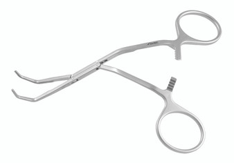 2100-478 - INTERNL CAROTID ARTERY CLAMP DOUBLE ANG JAW DOUBLE-ANG SHANK 5"