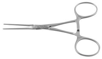 2100-575A - DEBAKEY NEONATAL CLAMP STRAIGHT JAW/SHANK A 4 3/4"  FS