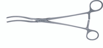 2100-629 - DEBAKEY GLOVER CLAMP FULL SPOON ATRAUMATIC JAW 10"  FS