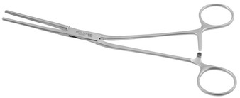 2100-634 - DEBAKEY COARCTATION CLAMP STRAIGHT ATRAUMATIC JAW/ANGLE SHANK 9" FS