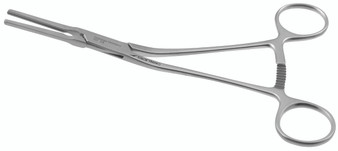 2100-636 - DEBAKEY PATENT DUCTUS CLAMP STRAIGHT ATRAUMATIC JAW/ANGLE SHANK 7 3/4" FS
