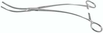 2100-6892 - DEBAKEY BAHNSON AORTIC CLAMP "S" CURVED SHANK 10 1/4" FS