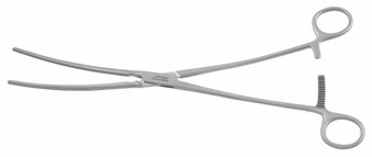 2100-694 - DEBAKEY AORTIC ANEURYSM CLAMP CURVED HEAVY 12"  FS