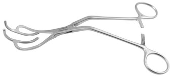 2100-733 - STRONG AORTIC DEBAKEY CLAMP DEBAKEY JAW 7 1/2" FS