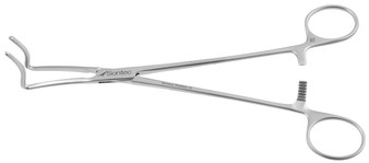 2100-735 - ROMANELLI DEBAKEY CLAMP 40mm 8 3/4" (22cm) FS