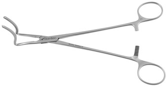 2100-736 - ROMANELLI DEBAKEY CLAMP 50mm 9" (23cm) FS