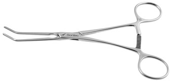 2100-738 - ERIKSON DEBAKEY CAROTID CLAMP ANGLE ATRAUMATIC JAW 7" FS