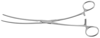 2100-762 - DEBAKEY AORTIC ANEURYSM CLAMP CURVED JAW 10" FS