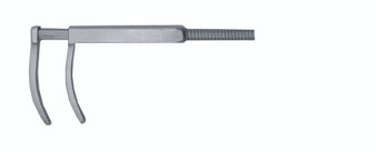 2100-897 - BLALOCK AORTA CLAMP SMOOTH FLEXIBLE 20mm JAW 8 3/4" FS