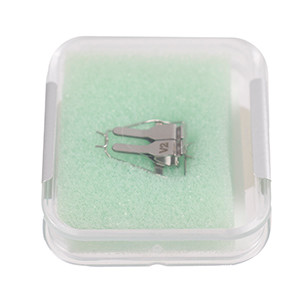 2100-ABB-2V - MICRO VEIN CLAMP PAIR W/APPR FRAME 0.6-1.4mm VSSL 11mm