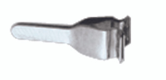 2100-B-1V - MICRO VEIN CLAMP PAIR 0.3-1mm VSSL 8mm