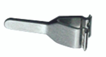 2100-B-2V - MICRO VEIN CLAMP PAIR 0.6-1.5mm VSSL 11mm