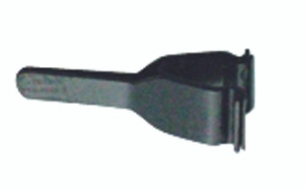 2100-B-2VB - BLACK MICRO VEIN CLAMP PAIR 0.6-1.4mm VSSL 11mm