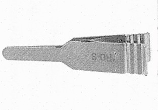 2100-RD-SA - MICRO ARTERY CLAMP PAIR 2 -5mm VSSL 35mm