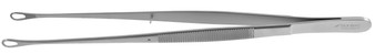 2200-0175 - SINGLEY TUTTLE FORCEPS LARGE RINGS 9"