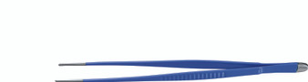 2200-108B - DEBAKEY FORCEPS BLUE COATED 2mm 9 1/2"