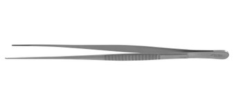 2200-109 - DEBAKEY TISSUE FORCEPS 2mm 12"
