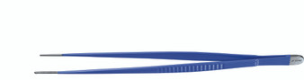 2200-109B - DEBAKEY TISSUE FORCEPS BLUE COATED 2mm 12" FS