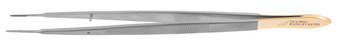 2200-145 - GERALD FORCEPS TC SERRATED PLATFORM 1mm 9" FS
