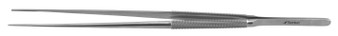 2200-171B - DEBAKEY FORCEPS ROUND HANDLE 1mm 9" LIGHT WEIGHT  FS