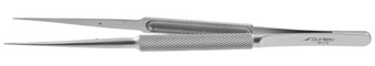 2200-279W - TYING FORCEPS 10mm WIDE HANDLE TC DUST .8mm TIPS W/PLATFORM 7 1/4"