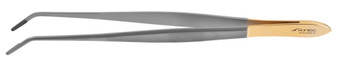 2200-387 - CUSHING FORCEPS TC SERRATED ANGLE 7"
