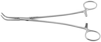 2200-480 - BENGOLEA HEMOSTATIC FORCEPS CROSS-SERRATED RIGHT ANGLED 8 1/4"