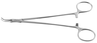 2200-525 - BAILEY HEMOSTATIC FORCEPS EXTRA-FINE TAPERED JAW 60° 7"