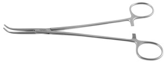 2200-550 - MIXTER PAUL RIGHT ANGLE FORCEPS SERRATED 8"